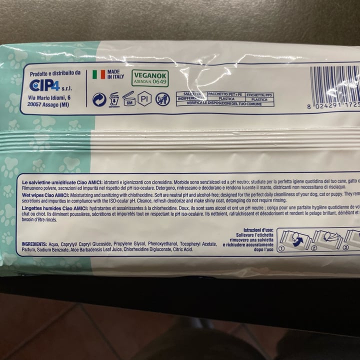 review photo of Ciao Salviettine Per Cani E Gatti shared by @katia97 on 19 Oct 2022 - review