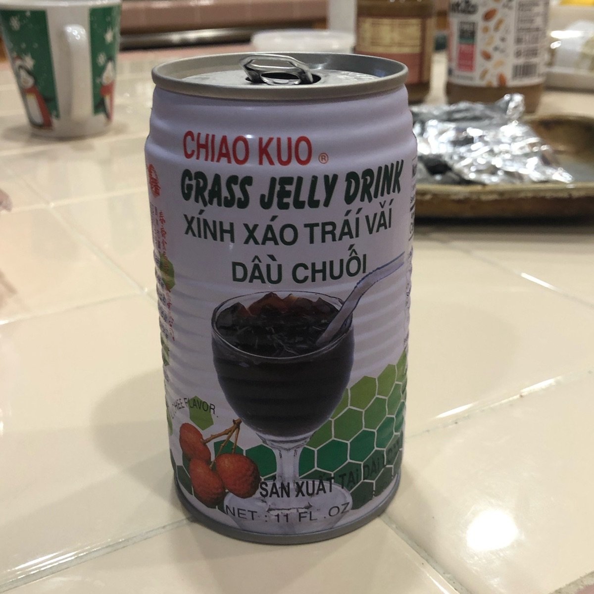 Chiao Kuo Grass Jelly Drink Lychee Flavor Reviews abillion