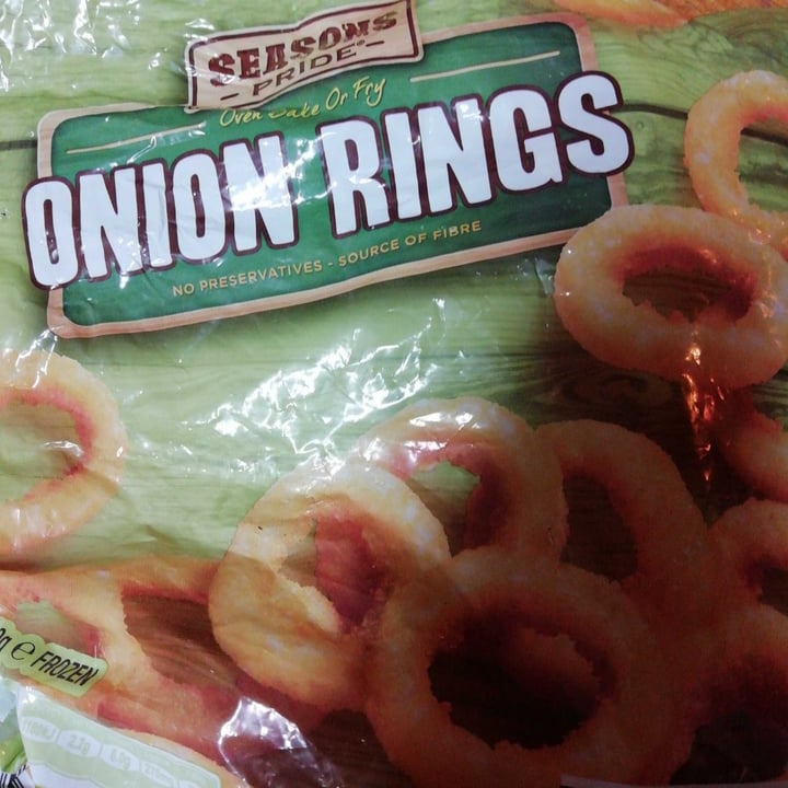 photo of Seasons Pride Onion Rings shared by @ninouminou on  27 Aug 2019 - review