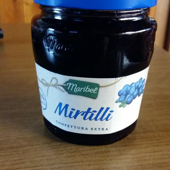 photo of Maribel Confettura extra di mirtilli shared by @paolavegan on  24 Apr 2022 - review