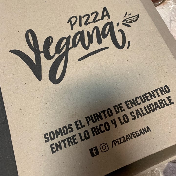 photo of Pizza Vegana pizza muzzanut shared by @romiozer on  15 Sep 2021 - review