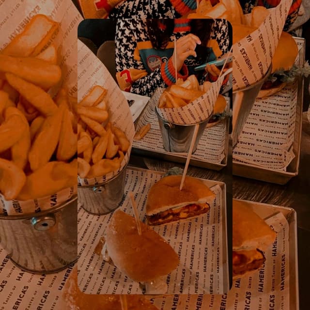 菜肴“Heura Chicken Burger”的照片