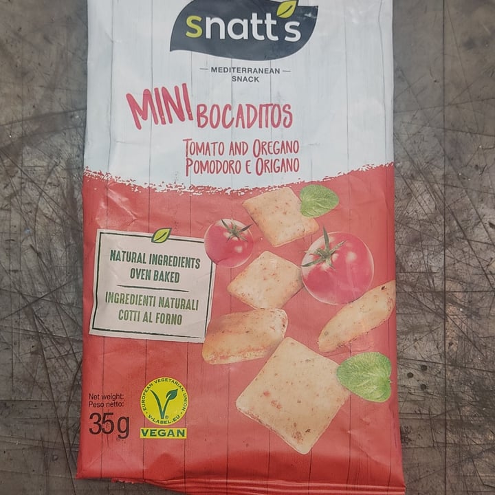 review photo of Grefusa Snatt's Mini Bocaditos Pomodoro E Origano shared by @patrik on 08 Aug 2022 - review