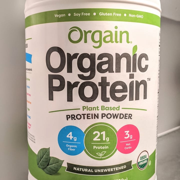 photo of Orgain Organic Plant Based Protein Powder shared by @skatmandu7 on  30 Apr 2020 - review