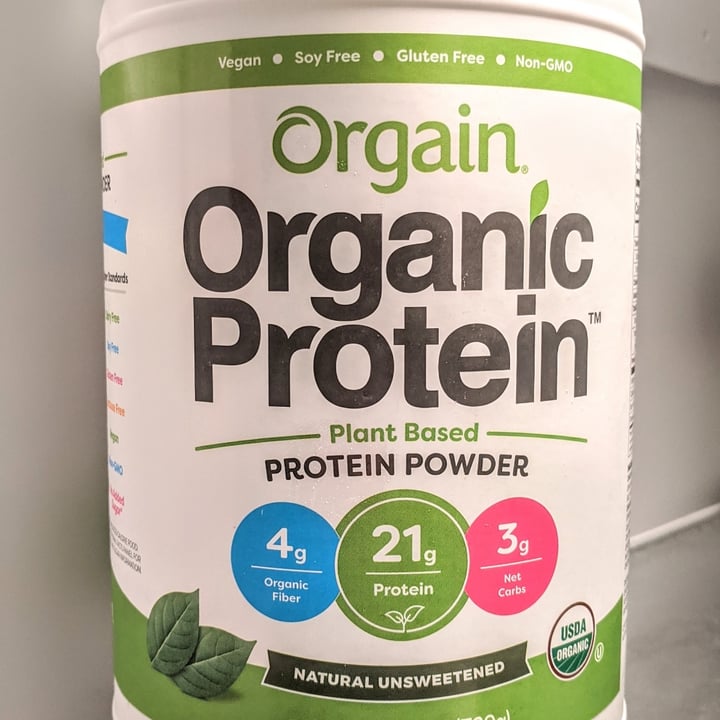 review photo of Orgain Organic Plant Based Protein Powder shared by @skatmandu7 on 30 Apr 2020 - review