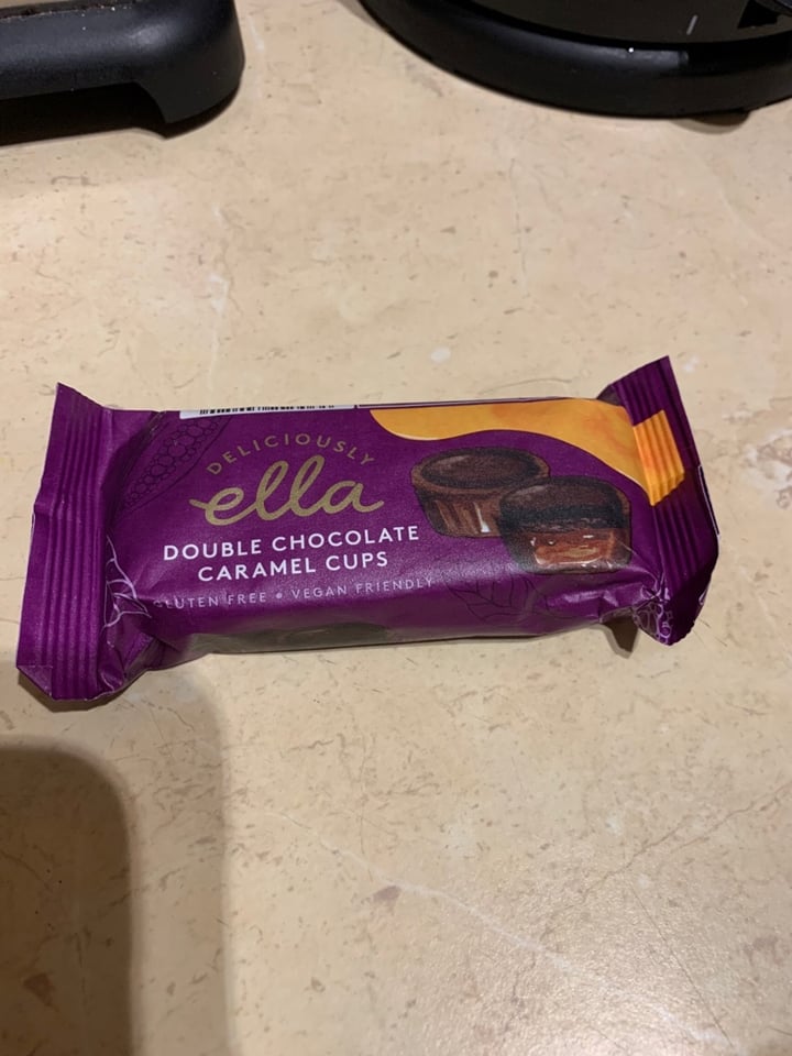 photo of Deliciously Ella Double Chocolate Caramel Cups shared by @elderberry on  05 Mar 2020 - review