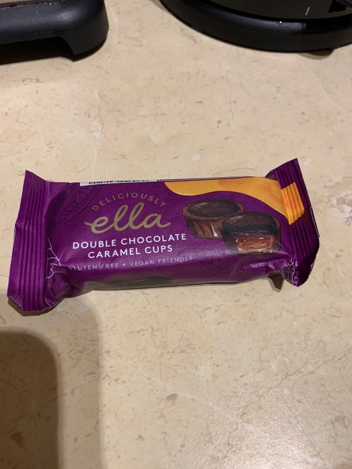 review photo of Deliciously Ella Double Chocolate Caramel Cups shared by @elderberry on 05 Mar 2020 - review