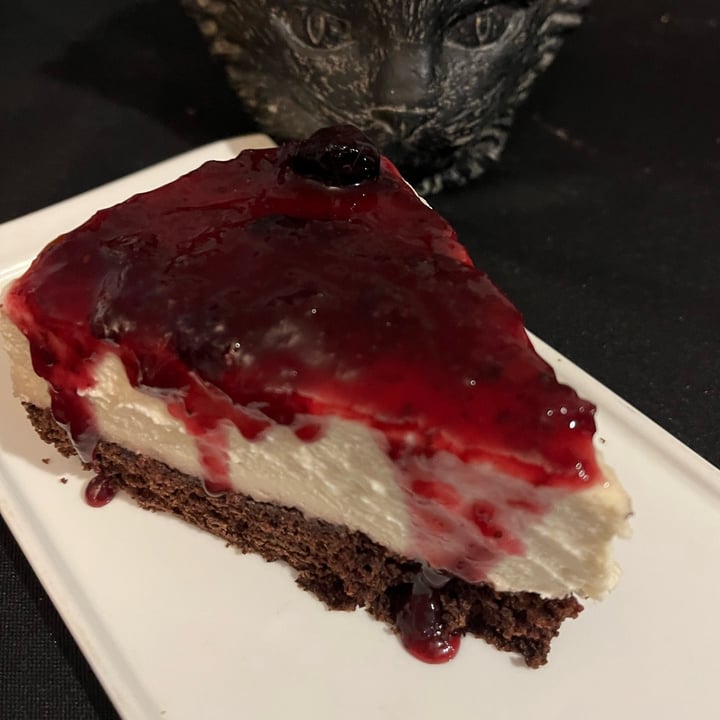 photo of Veg & Soul Cheesecake shared by @magicvegan on  25 Jul 2022 - review