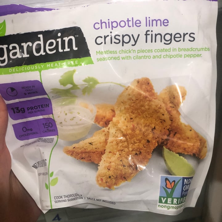review photo of Gardein Chipotle Lime Crispy Finger shared by @lesara on 14 May 2020 - review