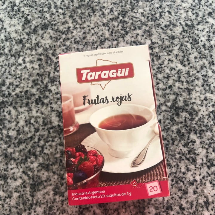 photo of Taragüi Té De Frutos Rojos shared by @lulymiranda on  02 May 2022 - review