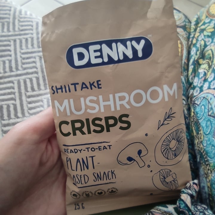 photo of Denny Mushroom chips shared by @curioussam on  25 Oct 2020 - review