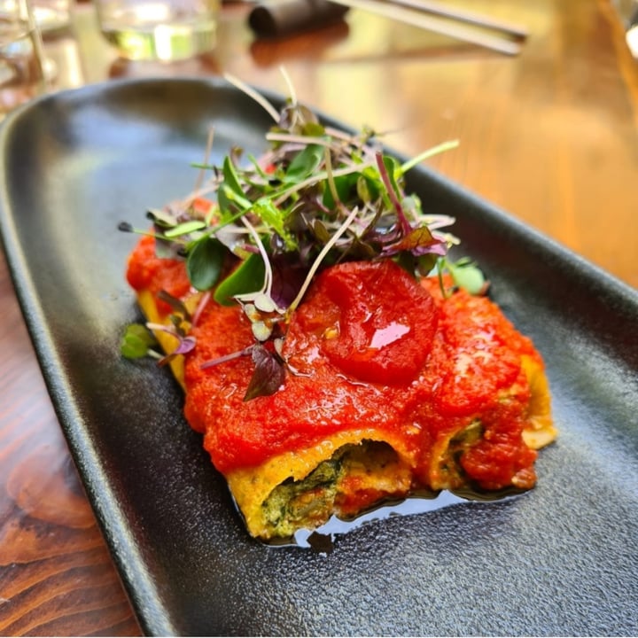 review photo of Officina Verde - Ristorante e Bottega Vegana Cannelloni shared by @vegpatti on 05 Apr 2022 - review
