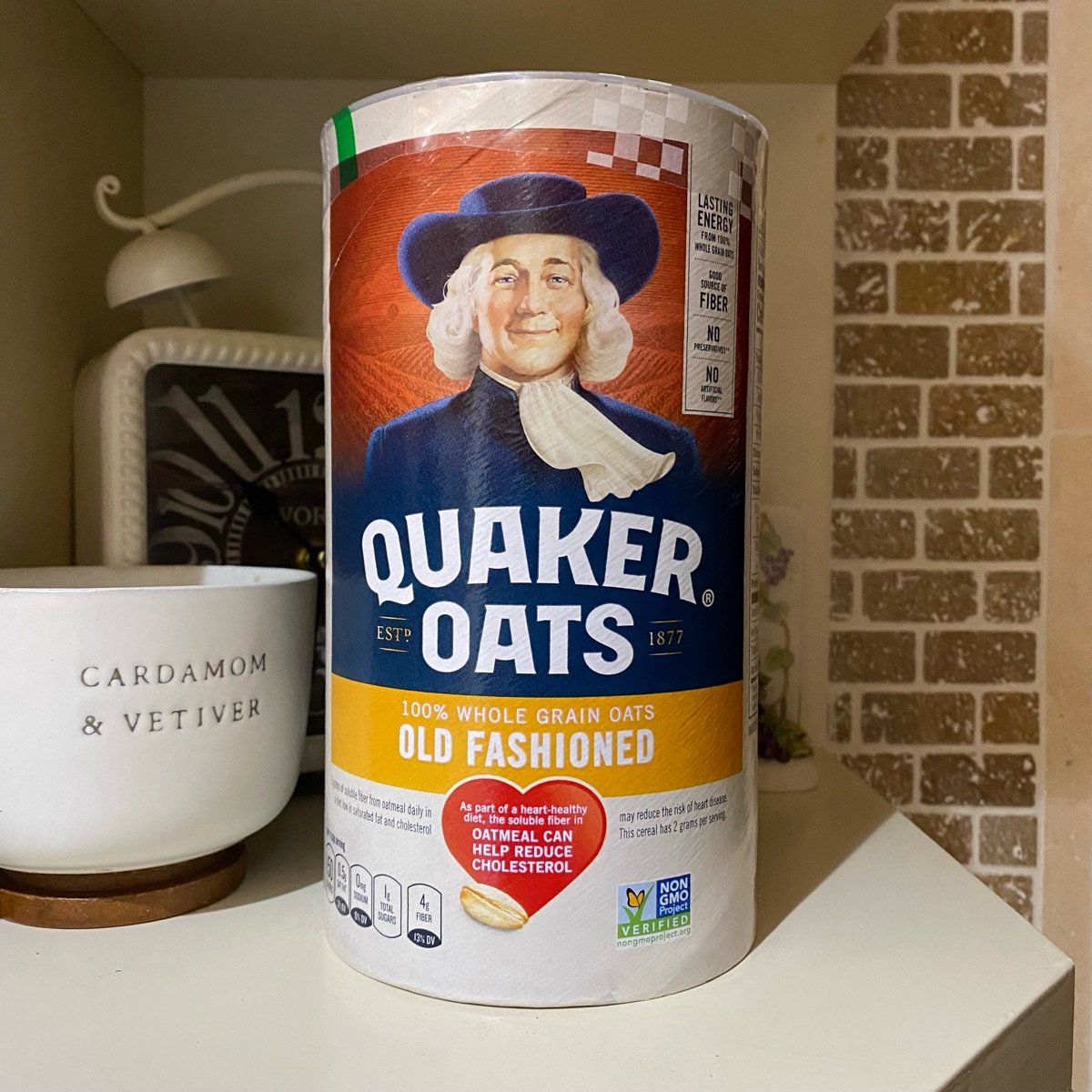 Oatmeal 42 Oz Each – Old Fashioned Quaker Oats
