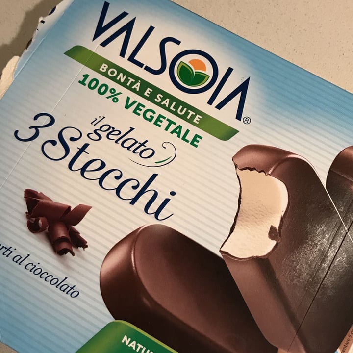 photo of Valsoia 3 Stecchi di gelato shared by @saradiv on  08 Apr 2022 - review