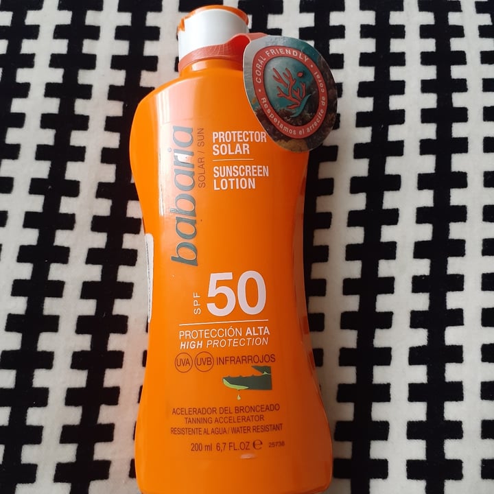 review photo of Babaria Protector solar shared by @fiorellamyn on 29 Mar 2022 - review