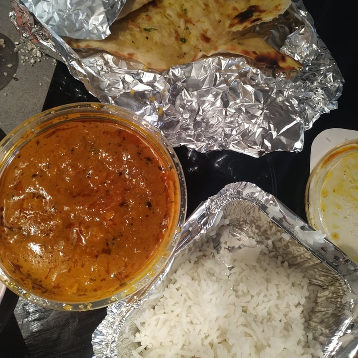 photo of Prashad Café (Kloof Street) Vegetable Korma and Rice shared by @tamaranne on  17 Aug 2020 - review