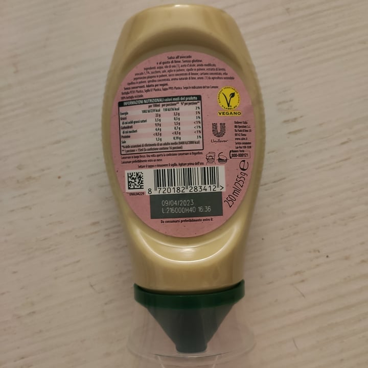 review photo of Calvé Avocado e lime shared by @michiyoga on 01 Aug 2022 - review
