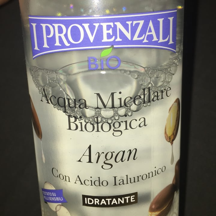 photo of I Provenzali Acqua micellare biologica Argan shared by @daria3233 on  20 Apr 2021 - review