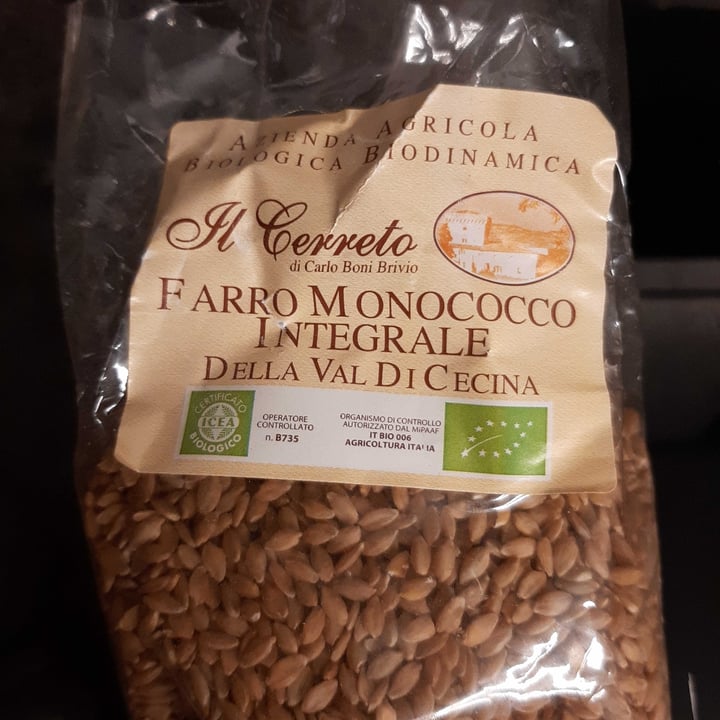 photo of Il Cerreto Farro dicocco perlato della val di Cecina shared by @mariarcaveg on  18 Oct 2021 - review