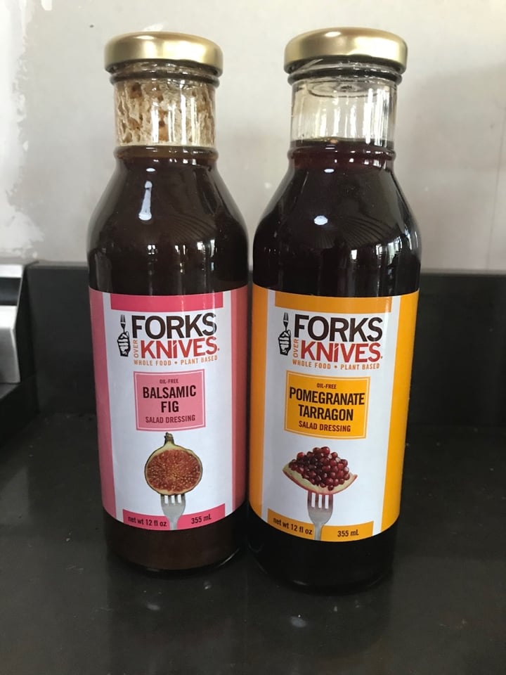 photo of Forks Over Knives Salad dressing shared by @lindalcarter8 on  21 Dec 2019 - review