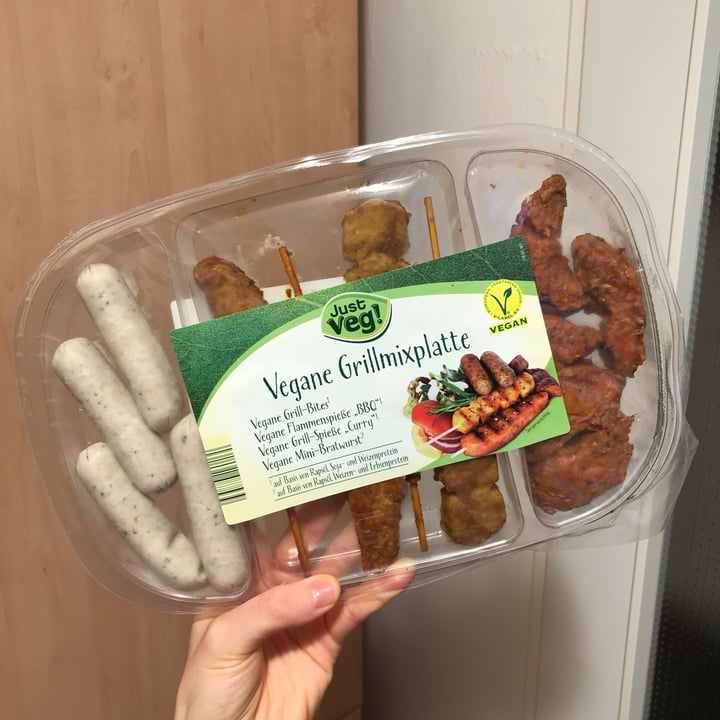 photo of Just Veg! (ALDI Italy) grillplatte shared by @addictedtopeas on  18 Jul 2021 - review