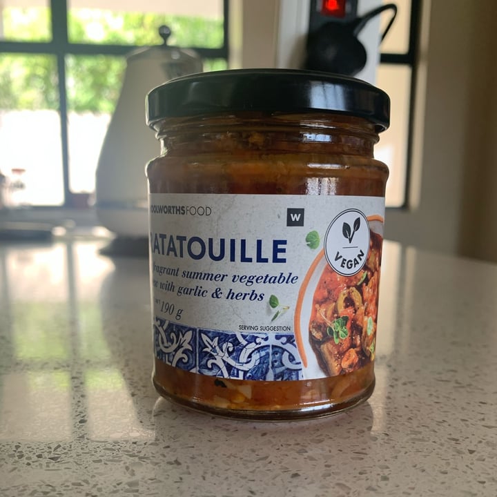 review photo of Woolworths Food Ratatouille shared by @motswakovegan on 05 Oct 2021 - review