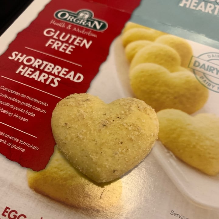 photo of Orgran Shortbread Hearts shared by @cnnna on  03 May 2021 - review