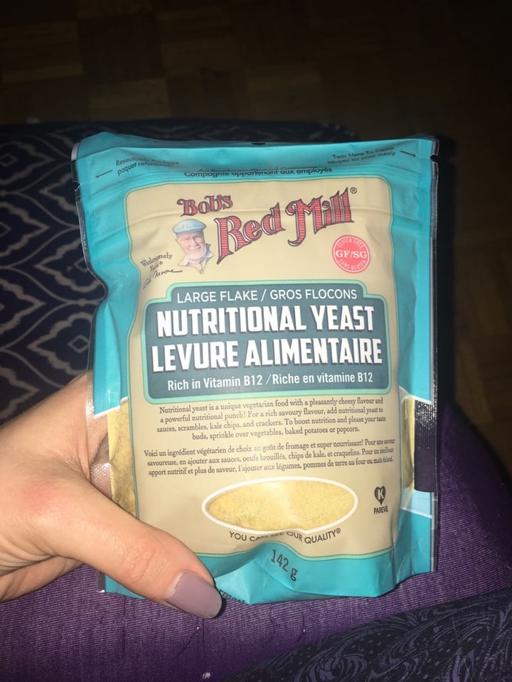 review photo of Bob's Red Mill Large Flake Nutritional Yeast shared by @paterson28 on 09 Apr 2020 - review