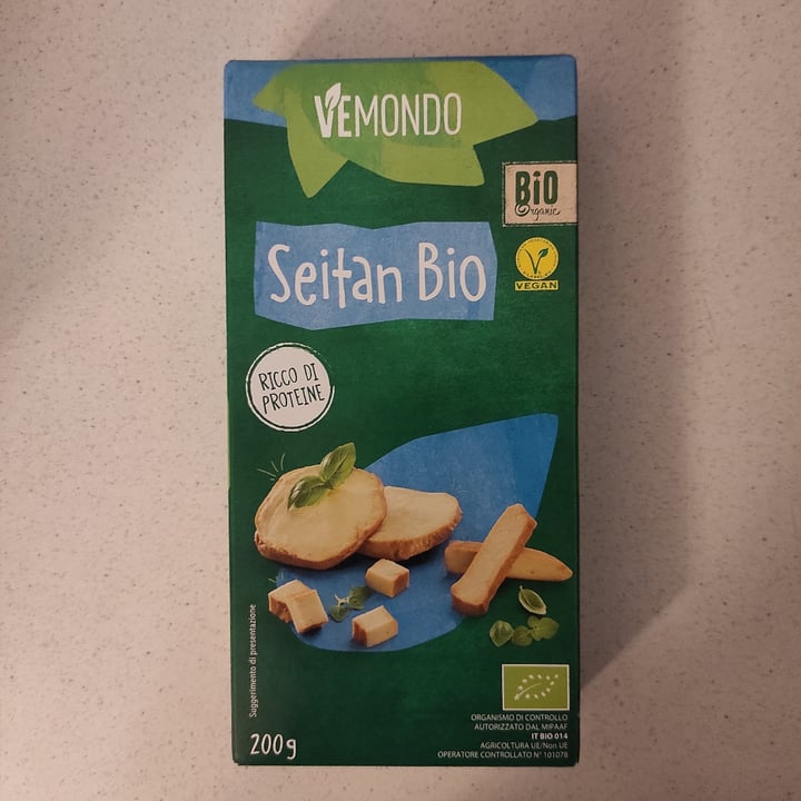 photo of Vemondo Seitan Bio shared by @matisvegli on  13 May 2022 - review