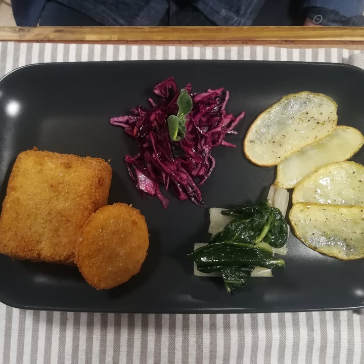 review photo of Il Cardo e L'Ortica Tofu al Sapore Mare shared by @bennylolli on 13 Apr 2022 - review