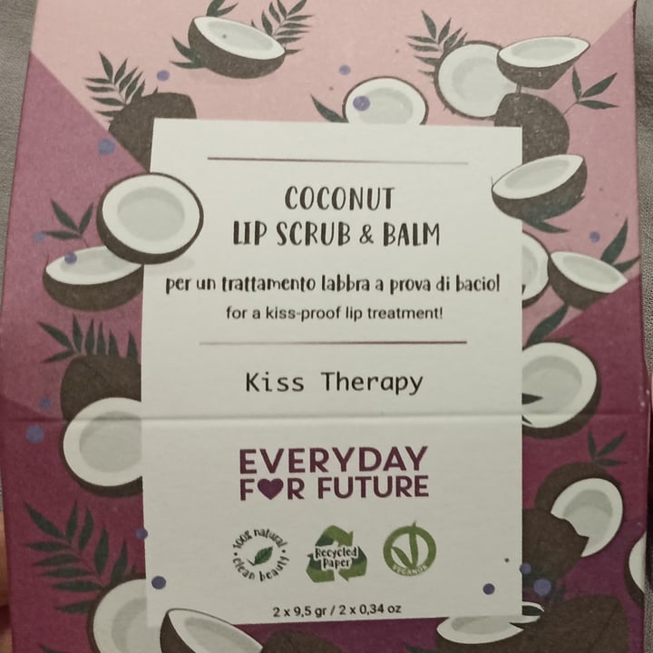 photo of Everyday for future Lip balm And Scrub shared by @asiaa on  12 Apr 2022 - review