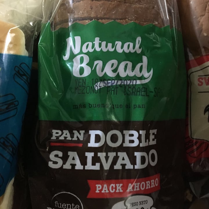 photo of Natural Bread pan doble salvado shared by @julietagermano on  11 Sep 2020 - review