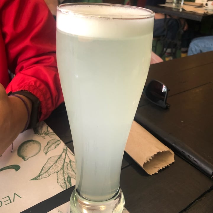 review photo of Veggie Beans and Shakes limonada natural shared by @viviana-ripe on 25 Jun 2022 - review