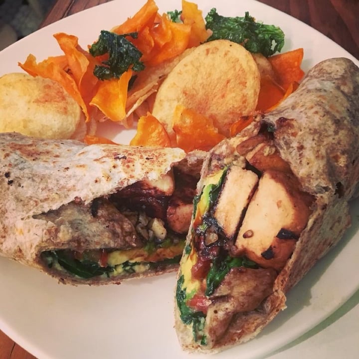 photo of Forever Vegano Wrap shared by @alevegana on  20 Jan 2020 - review