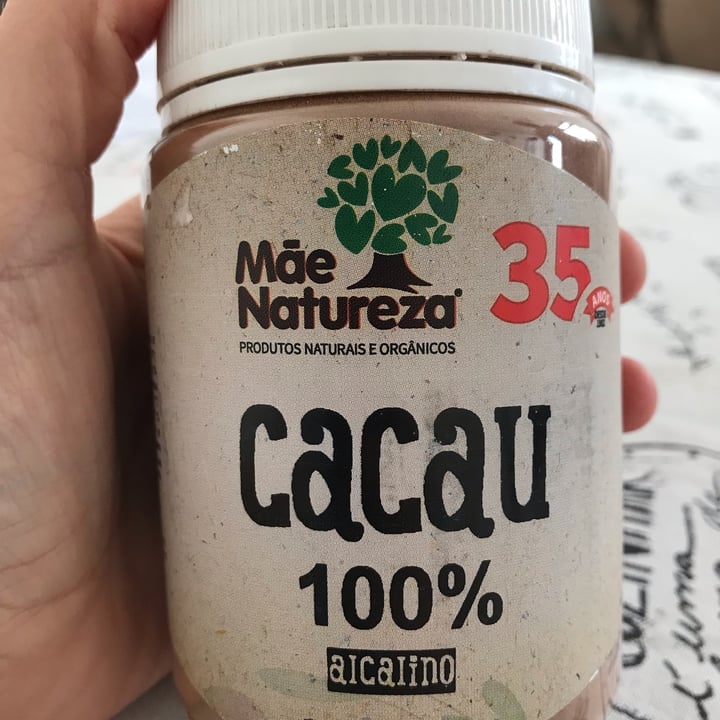 photo of Mãe Natureza Cacau 100% Alcalino shared by @emiliaaguiar on  13 May 2022 - review