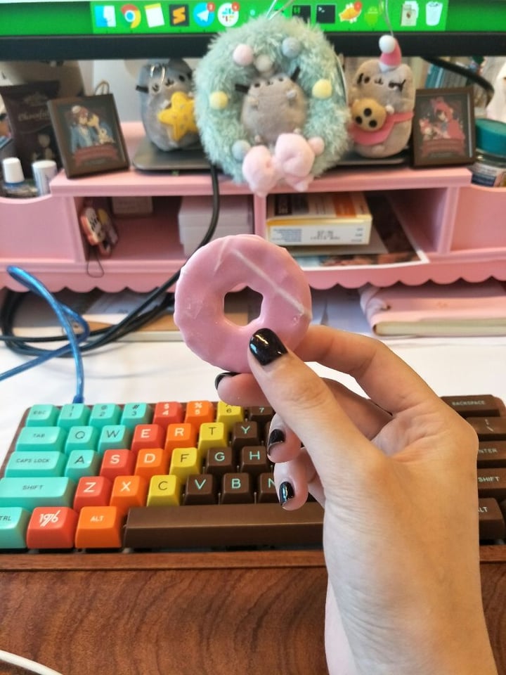 photo of Marks & Spencer Food (M&S) Iced Party Rings shared by @lou on  17 Sep 2019 - review