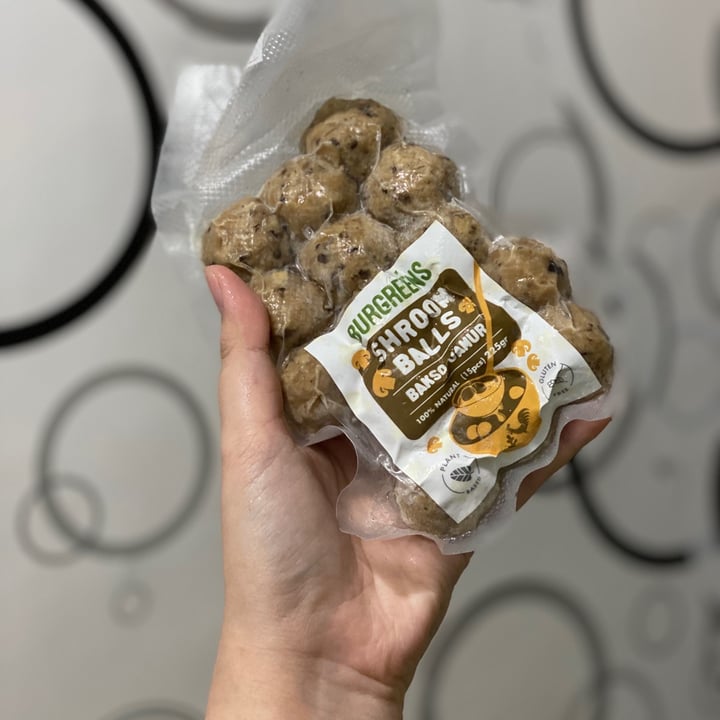 photo of Burgreens The Breeze Shroom balls shared by @pinkan on  09 Jul 2020 - review