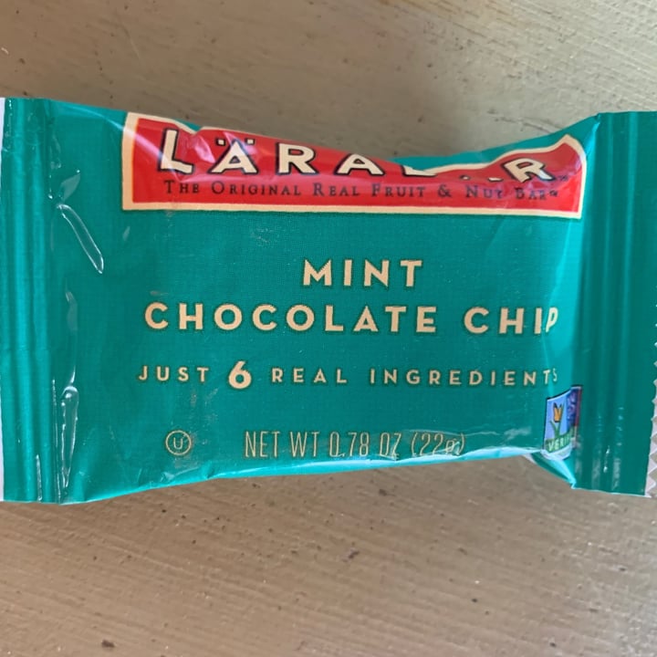 photo of Larabar Mini Mint Chocolate Chip shared by @embean on  05 Jun 2022 - review