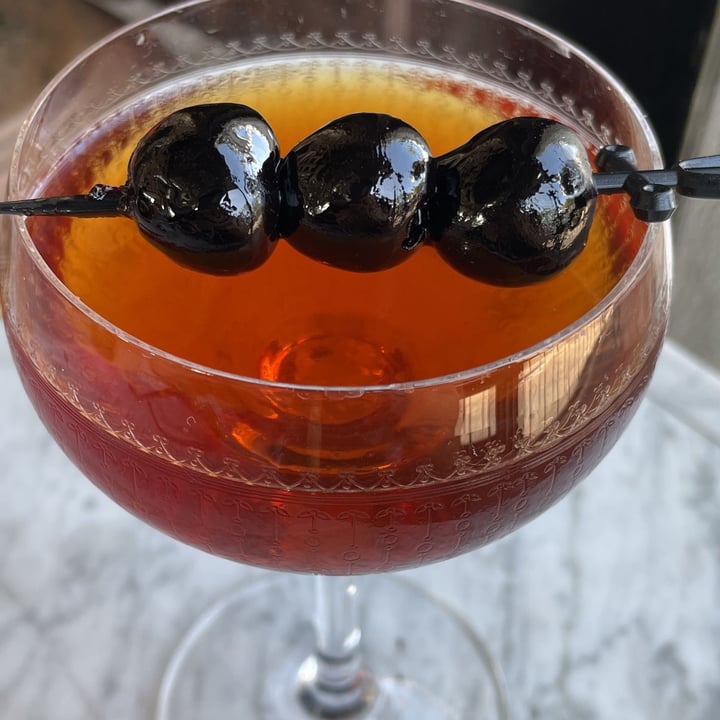 photo of KINDRED Blackened Manhattan shared by @herbivoracious on  02 May 2022 - review