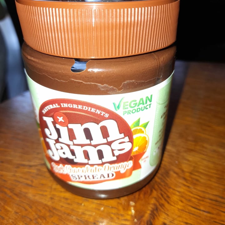 photo of Jim jams Dark Chocolate Orange Spread shared by @lucybeb123 on  31 Jan 2021 - review