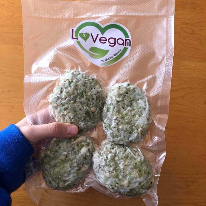 photo of L Vegan Medallones de brócoli shared by @palomaiturrizar on  29 Jan 2022 - review