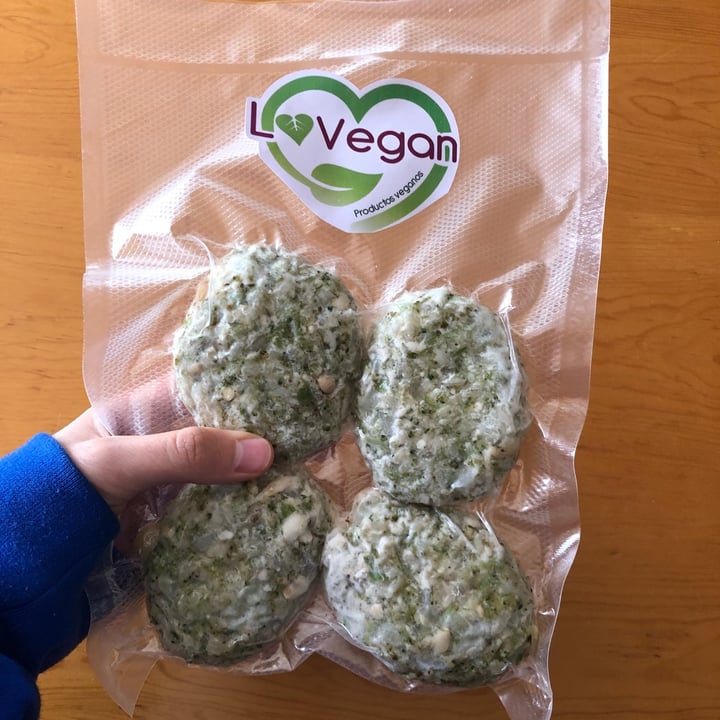 review photo of L Vegan Medallones de brócoli shared by @palomaiturrizar on 29 Jan 2022 - review