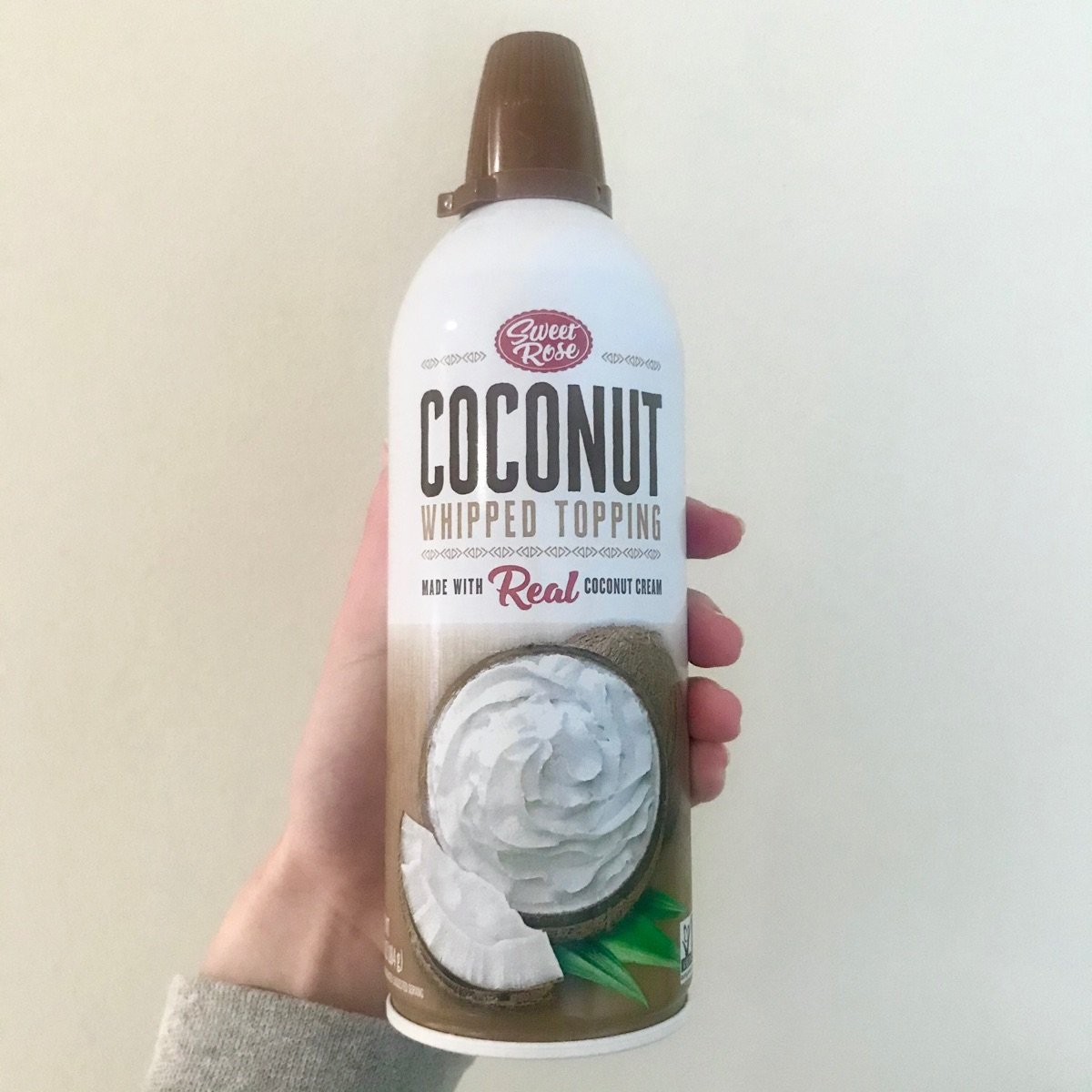 Sweet Rose Coconut Whipped Topping Reviews abillion