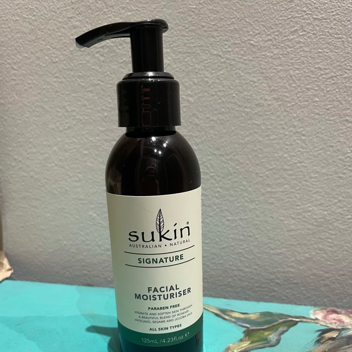 photo of Sukin Facial Moisturizer shared by @11tess on  07 Sep 2021 - review