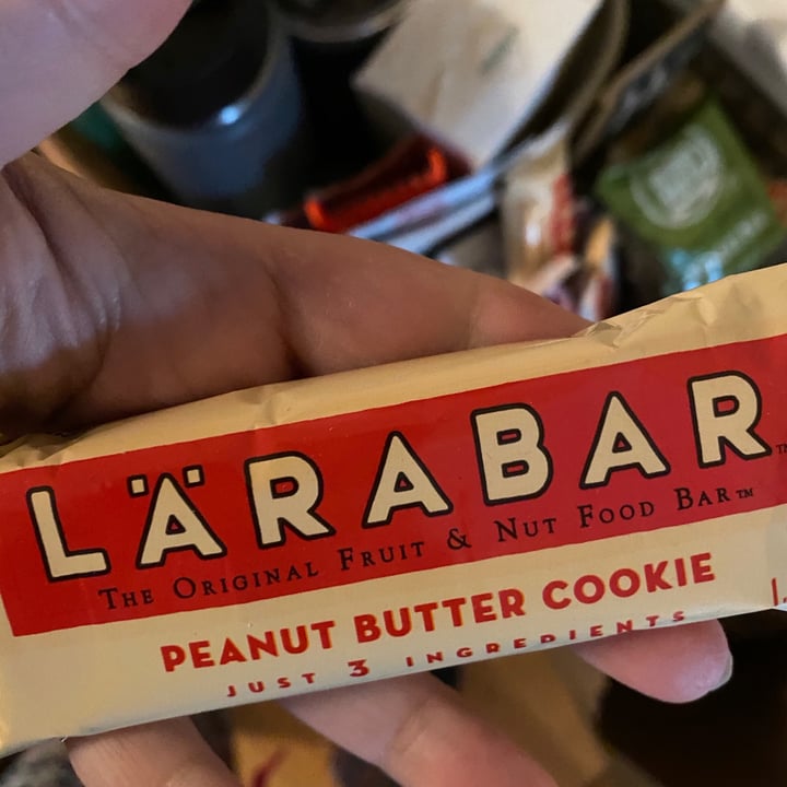 photo of Larabar Peanut Butter Chocolate Chip shared by @farmfamily66 on  31 Dec 2020 - review