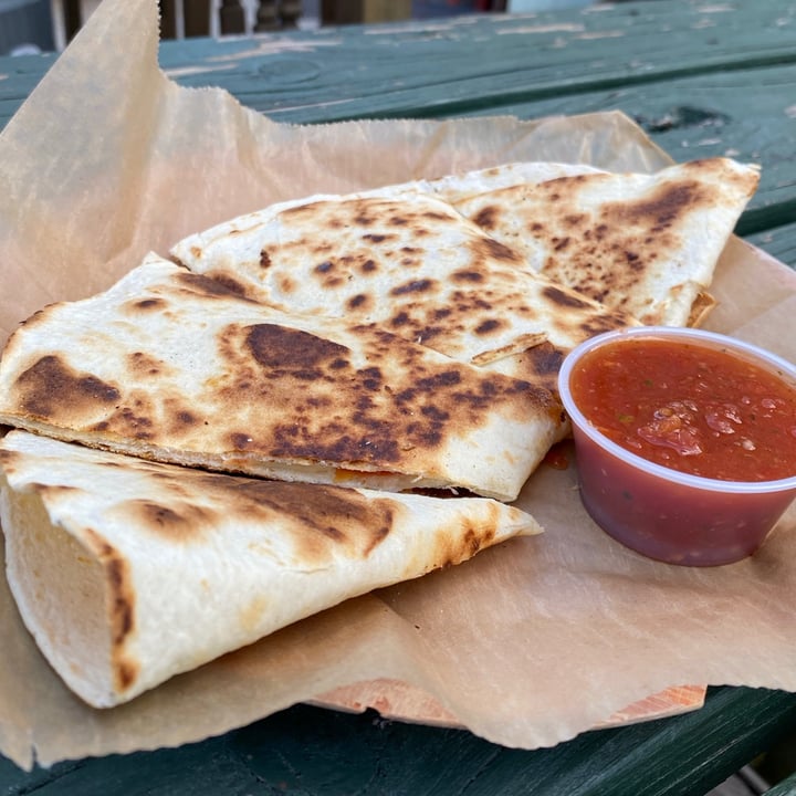 photo of Laughing Planet Cafe Amazin’ Grace Quesadilla shared by @kristyahimsa on  11 Apr 2021 - review