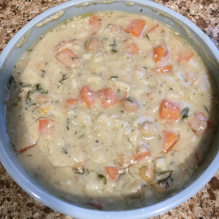 photo of Niche the Vegan Eatery Lemon Chickpea Orzo Soup shared by @mailidyer on  15 Jul 2020 - review