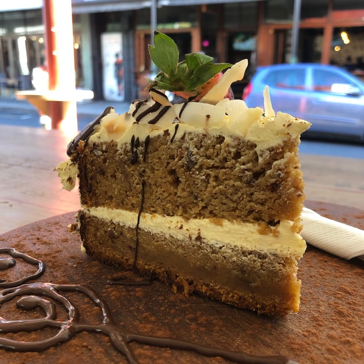 photo of The Conscious Kitchen Carrot Cake shared by @mothercitymatt on  22 Aug 2021 - review