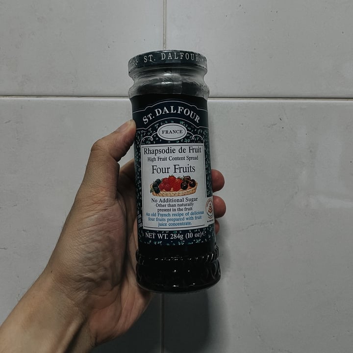 review photo of St. Dalfour At. Dalfour Four Fruits shared by @sadracolada on 06 Jun 2021 - review