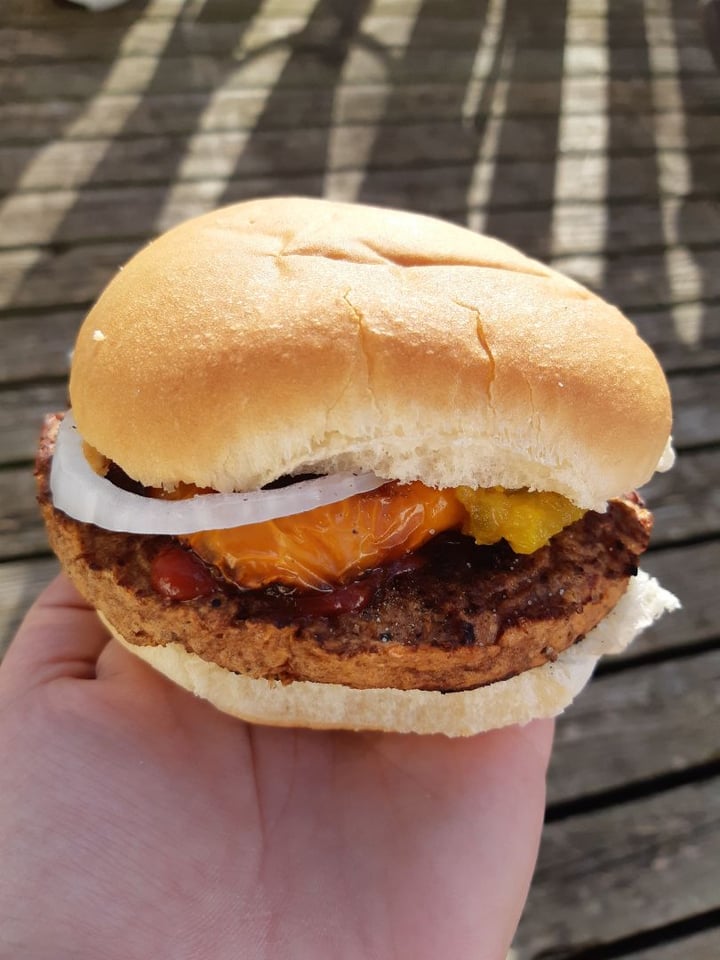 review photo of Compliments Our Compliments Soy Burgers shared by @itsok2beme on 16 Jun 2019 - review
